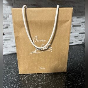 Christian Louboutin Shopping Bag